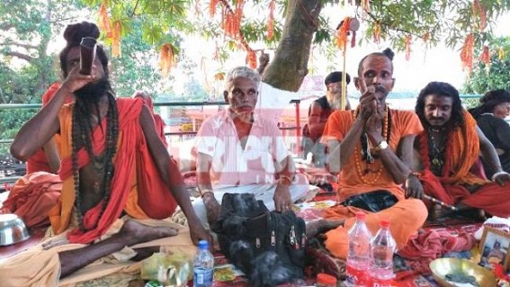 Diwali-2017 : Saints from various parts of India gather at Matabari